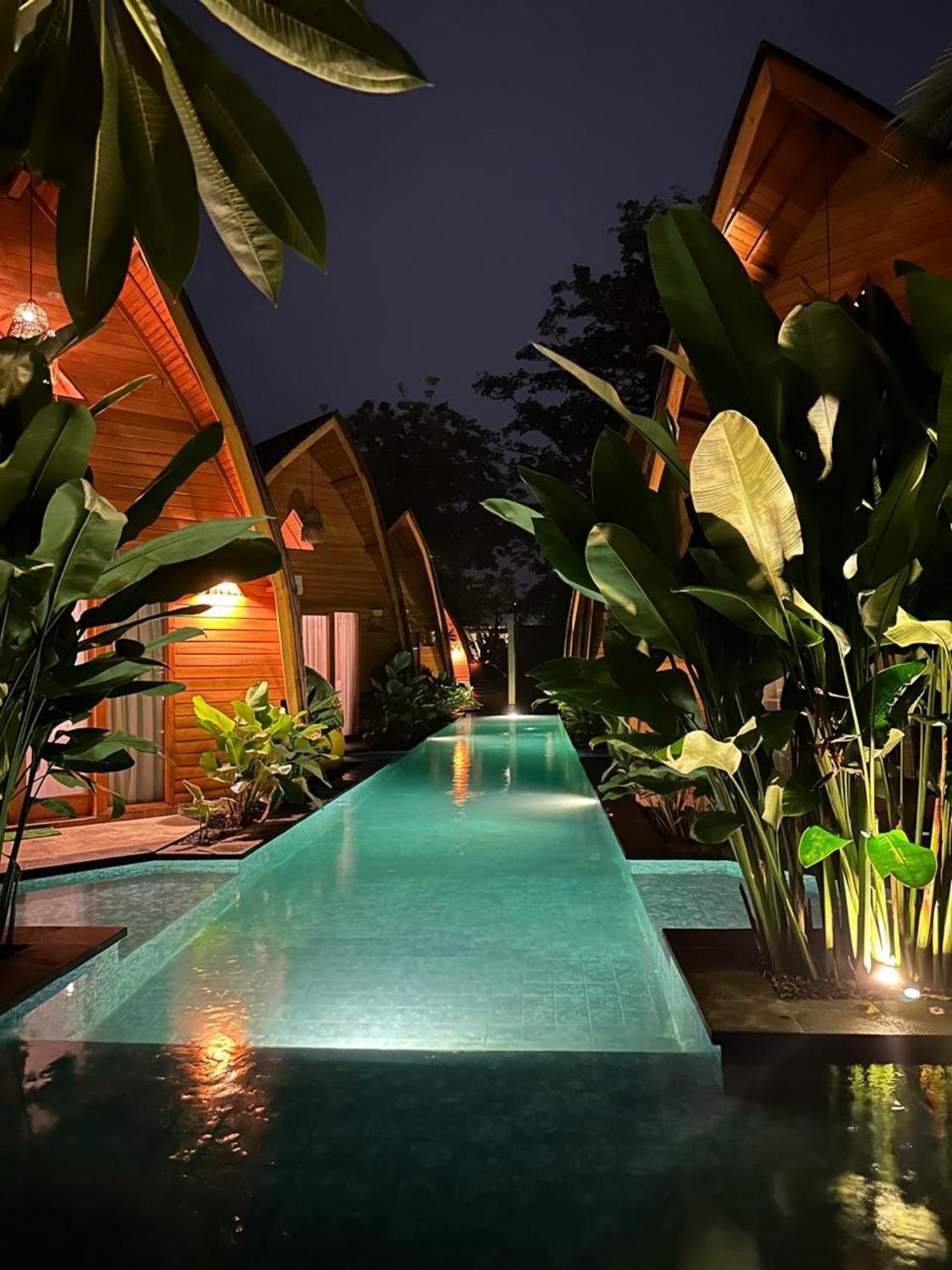 Abian Klumpu Villa & Spa Sanur  Exterior photo